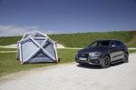Audi Q3 2.0 TDI Quattro with Camping Tent 2014 года